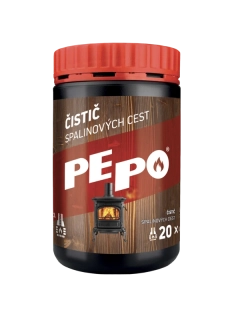 PE-PO čistič spalinových cest 20 dávek