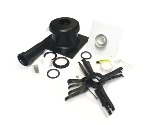 univerzální komínová sada renoSET KOMPAKT DN100/60 - DN80 flex s poklopem