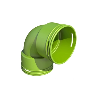 Brilon Octopus AE34c koleno DN75/63, 90°