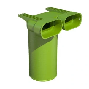 Brilon Octopus AE35sc přechodka 2x50x102-90° na vyústku DN125