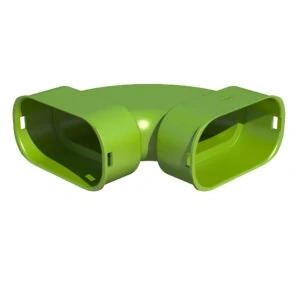 Brilon Octopus  AE35sc koleno horizontální DN50x102, 90°