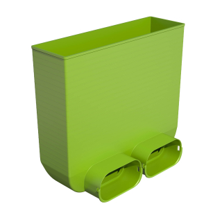 Brilon Octopus  AE35sc adaptér 2x DN50/102- 90° na podlahovou mřížku