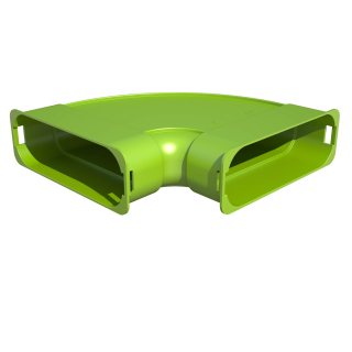 Brilon Octopus AE45sc koleno horizontální DN50x140-90°