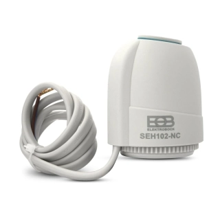 Elektrobock SEH102-NC Termoelektrický pohon na 230 V (bez napětí zavřeno NC).