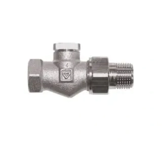 Herz 1372340 RL-1 uzavírací šroubení 3/8" přímé
