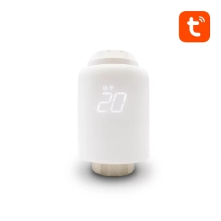 Thermo Control TC TRV700 Inteligentní radiátorová termostatická hlavice, LED, ZigBee M30 x 1.5