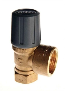 Duco pojistný ventil DN 15 (1/2")/ DN 15 (1/2") 2 bary