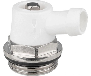 WS vypouštěcí kohout 1/2" s "O" kroužkem, otočný