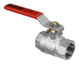 BRV Kulový uzávěr typ 620 se zpětnou klapkou, závit vnitřní/ závit vnitřní DN