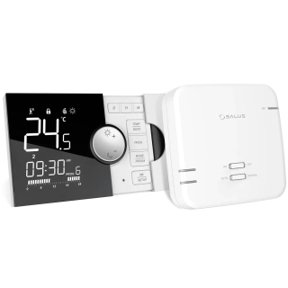 SALUS 091PRO-RF Týdenní bezdrátový termostat