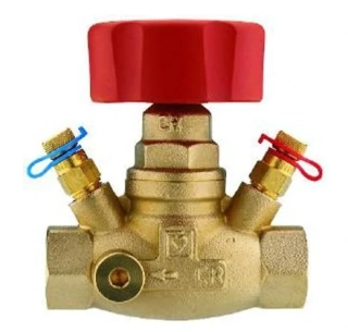 HERZ 1421733 Vyvažovací ventil 4217 STRÖMAX-GM DN 25