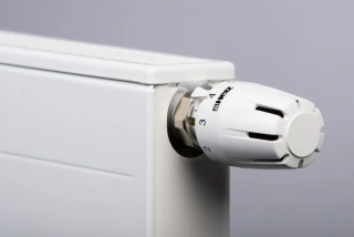 HERZ Termostatická hlavice M 30x1,5 PROJECT kapalinové čidlo, 6-28°C 1706018