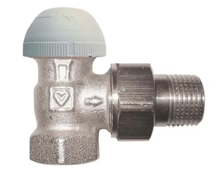 HERZ 1762421 Termostatický ventil TS-98-VHF, 1/2"-M30x1,5 rohový DN 10