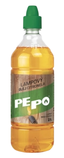 PE-PO LAMPOVÝ OLEJ CITRONELA 1 l