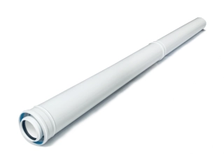 trubka koaxiální DN125/80 x 2000 mm