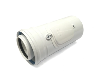 kontrolní kus přímý koaxiální DN125/80