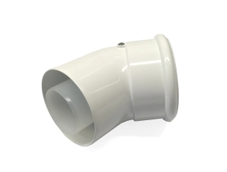 koleno koaxiální DN100/60 x 43,5°