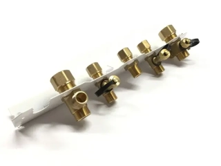 Intergas instalační konzole HRE zakončená vnějšími závity