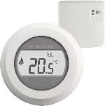 Honeywell ROUND Y87RF2024 Termostat bezdrátový set včetně spínací jednotky BDR91